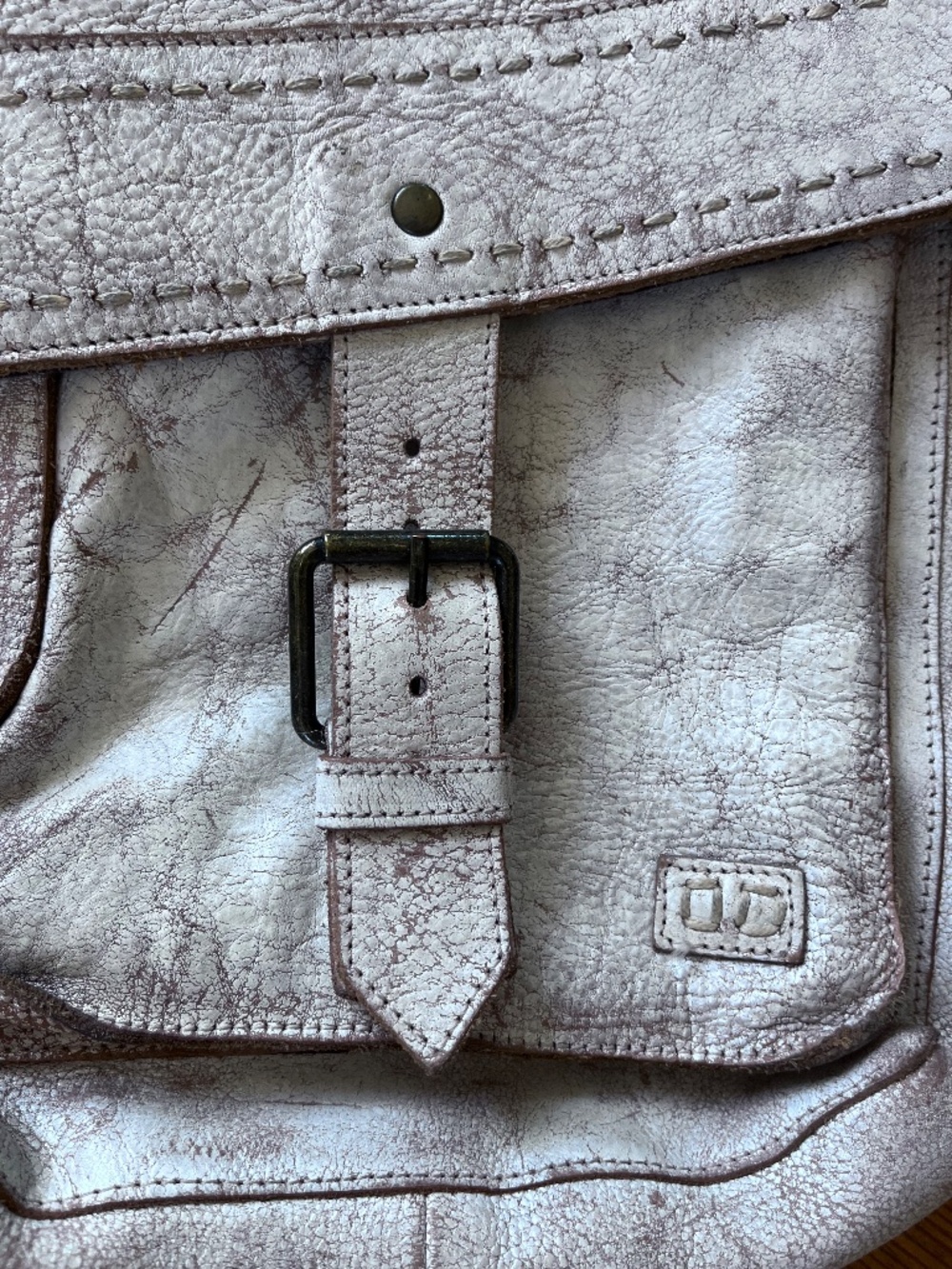 Bed Stu Ainhoa LTC Crossbody Leather Purse - Picture 5 of 14